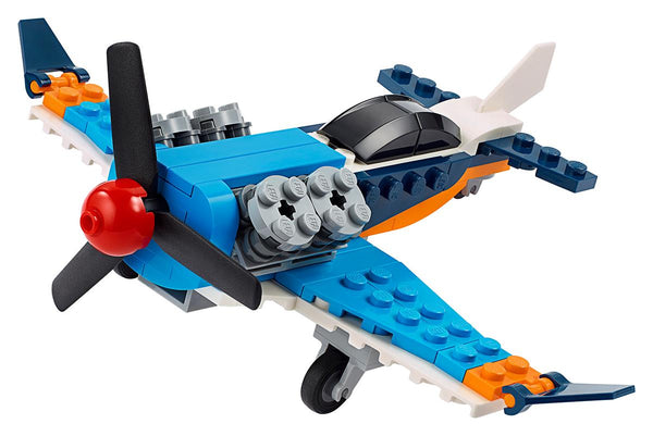 LEGO® Creator 3in1 - Légcsavaros Repülőgép (31099)