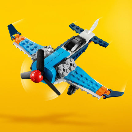 LEGO® Creator 3in1 - Légcsavaros Repülőgép (31099)