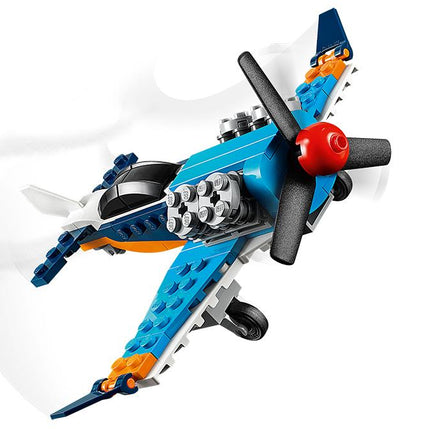 LEGO® Creator 3in1 - Légcsavaros Repülőgép (31099)