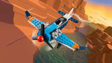 LEGO® Creator 3in1 - Légcsavaros Repülőgép (31099)