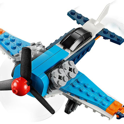 LEGO® Creator 3in1 - Légcsavaros Repülőgép (31099)