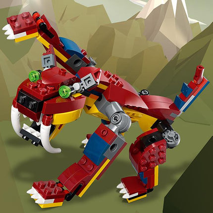 LEGO® Creator 3in1 - Tűzsárkány (31102)