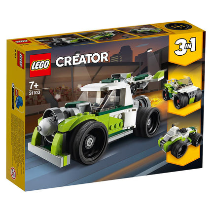 LEGO® Creator 3in1 - Rakétás teherautó (31103)