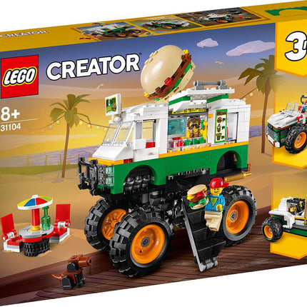 LEGO® Creator 3in1 - Óriás hamburgeres teherautó (31104)