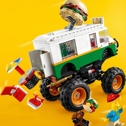 LEGO® Creator 3in1 - Óriás hamburgeres teherautó (31104)