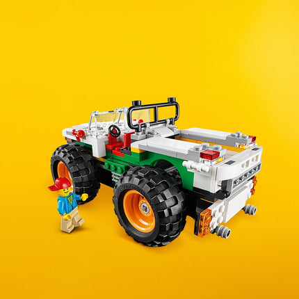 LEGO® Creator 3in1 - Óriás hamburgeres teherautó (31104)