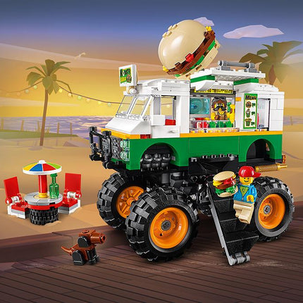 LEGO® Creator 3in1 - Óriás hamburgeres teherautó (31104)