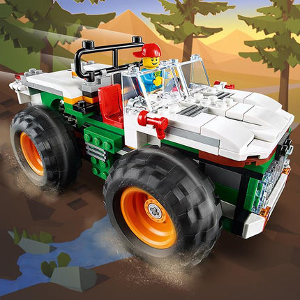 LEGO® Creator 3in1 - Óriás hamburgeres teherautó (31104)