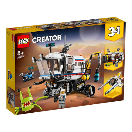 LEGO® Creator 3in1 - Kutató űrterepjáró (31107)