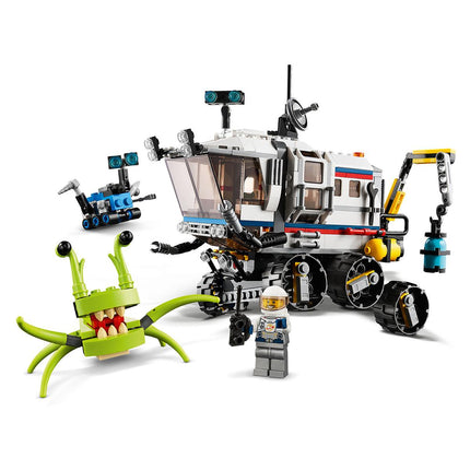 LEGO® Creator 3in1 - Kutató űrterepjáró (31107)