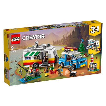 LEGO® Creator 3in1 - Családi vakáció lakókocsival (31108)