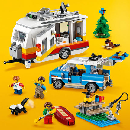 LEGO® Creator 3in1 - Családi vakáció lakókocsival (31108)