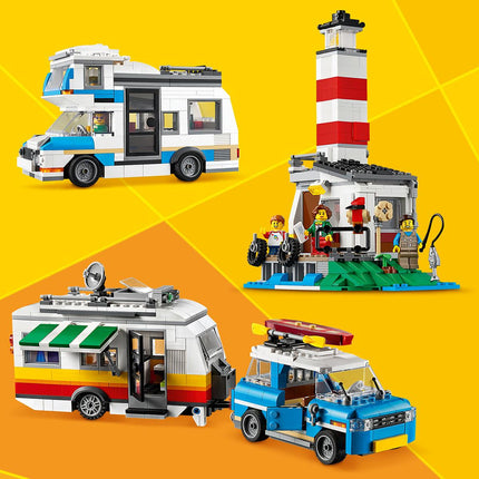 LEGO® Creator 3in1 - Családi vakáció lakókocsival (31108)