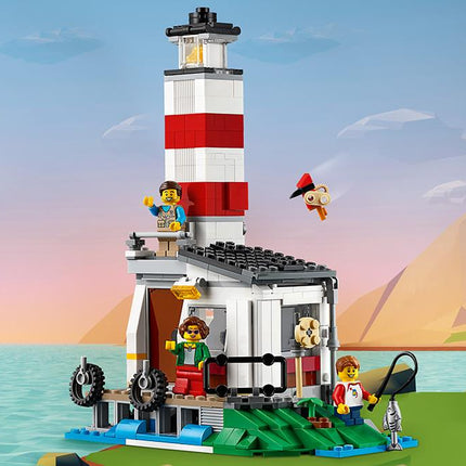 LEGO® Creator 3in1 - Családi vakáció lakókocsival (31108)