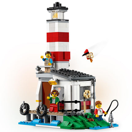 LEGO® Creator 3in1 - Családi vakáció lakókocsival (31108)