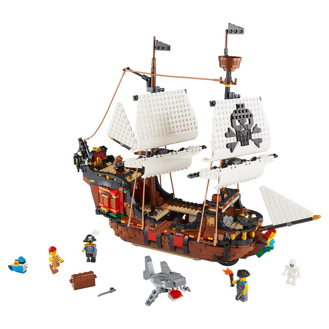 LEGO® Creator 3in1 - Kalózhajó (31109)