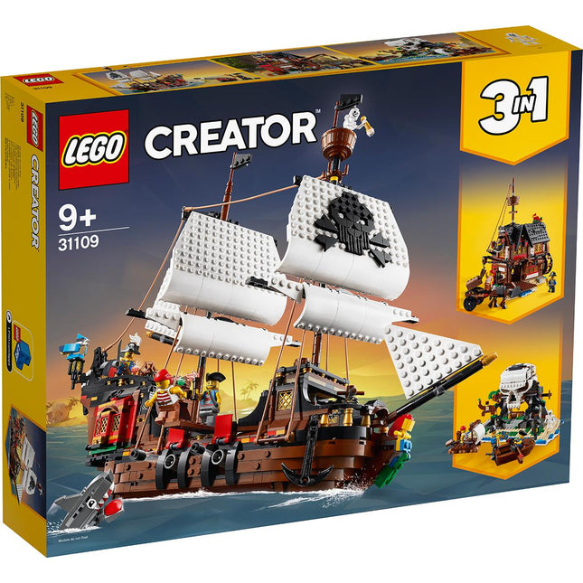 LEGO® Creator 3in1 - Kalózhajó (31109)