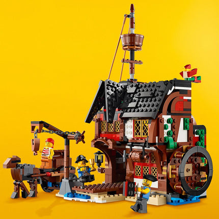 LEGO® Creator 3in1 - Kalózhajó (31109)