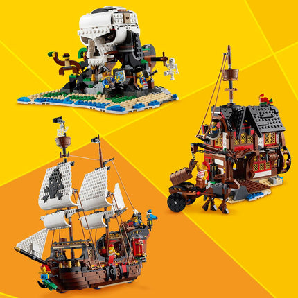 LEGO® Creator 3in1 - Kalózhajó (31109)