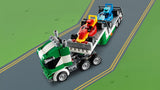 LEGO® Creator 3in1 - Versenyautó szállító (31113)