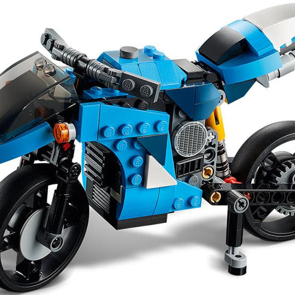 LEGO® Creator 3in1 - Szupermotor (31114)