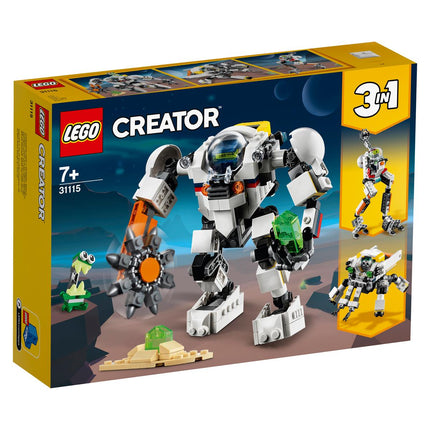 LEGO® Creator 3in1 - Űrbányászati robot (31115)