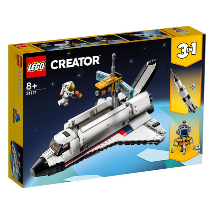 LEGO® Creator 3in1 - Űrsikló kaland (31117)