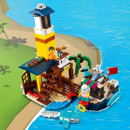 LEGO® Creator 3in1 - Tengerparti ház szörfösöknek (31118)