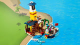 LEGO® Creator 3in1 - Tengerparti ház szörfösöknek (31118)