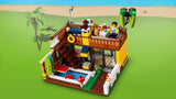 LEGO® Creator 3in1 - Tengerparti ház szörfösöknek (31118)