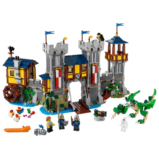 LEGO® Creator 3in1 - Középkori vár (31120)