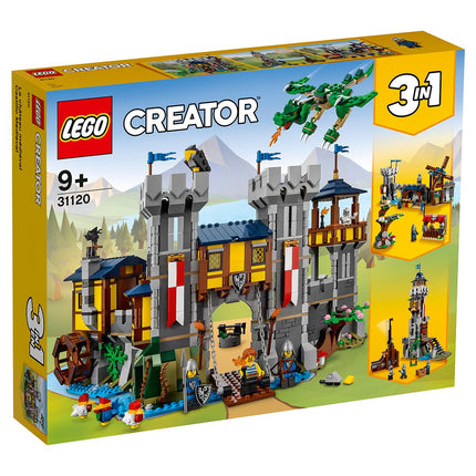 LEGO® Creator 3in1 - Középkori vár (31120)