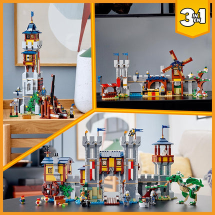 LEGO® Creator 3in1 - Középkori vár (31120)