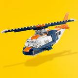 LEGO® Creator 3in1 - Szuperszonikus repülőgép (31126)