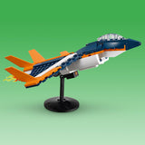 LEGO® Creator 3in1 - Szuperszonikus repülőgép (31126)