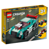 LEGO® Creator 3in1 - Utcai versenyautó (31127)
