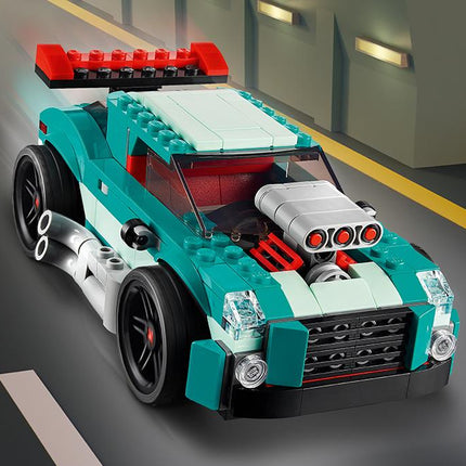 LEGO® Creator 3in1 - Utcai versenyautó (31127)