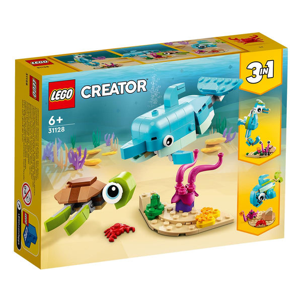 LEGO® Creator 3in1 - Delfin és Teknős (31128)