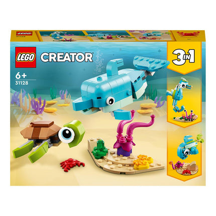 LEGO® Creator 3in1 - Delfin és Teknős (31128)