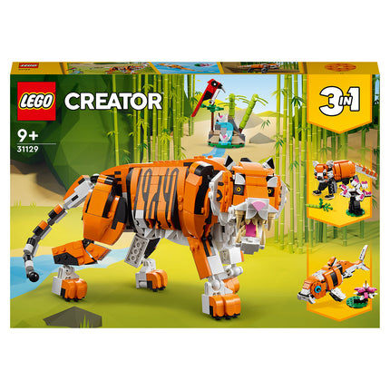 LEGO® Creator 3in1 - Fenséges tigris (31129)