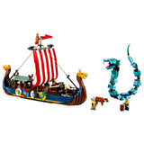 LEGO® Creator 3in1 - Viking hajó és a Midgard kígyó (31132)