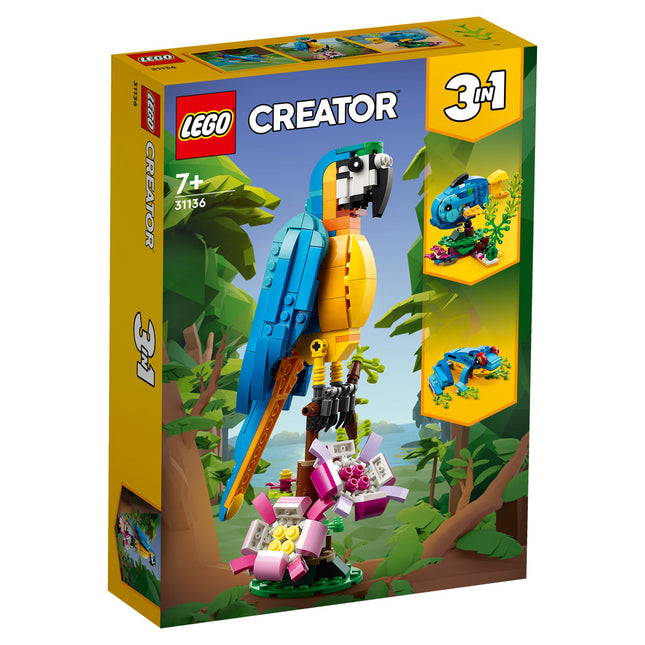 LEGO® Creator 3in1 - Egzotikus papagáj (31136)