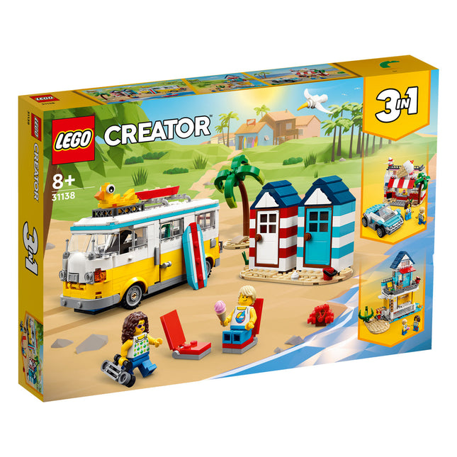 LEGO® Creator 3in1 - Tengerparti lakóautó (31138)