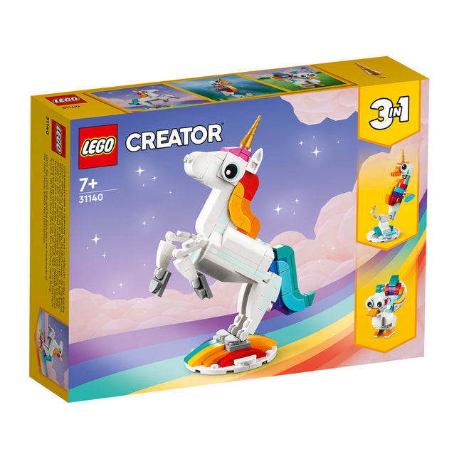 LEGO® Creator 3in1 - Varázslatos egyszarvú (31140)