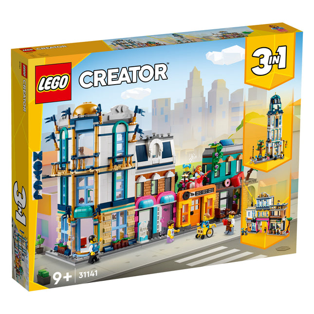 LEGO® Creator 3in1 - Főutca (31141)