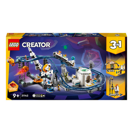 LEGO® Creator 3in1 - Űrhajós hullámvasút (31142)