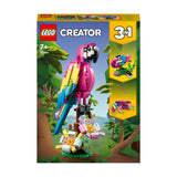 LEGO® Creator 3in1 - Egzotikus, rózsaszín papagáj (31144)