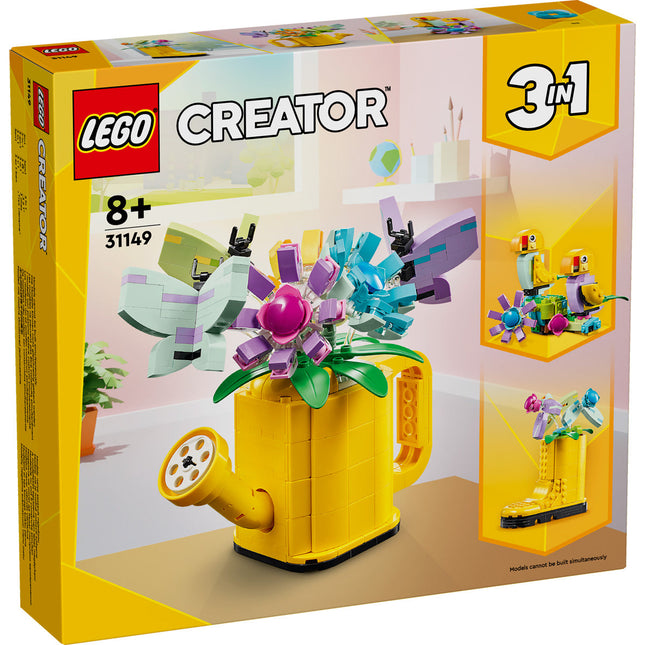 LEGO® Creator 3in1 - Virágok locsolókannában (31149)