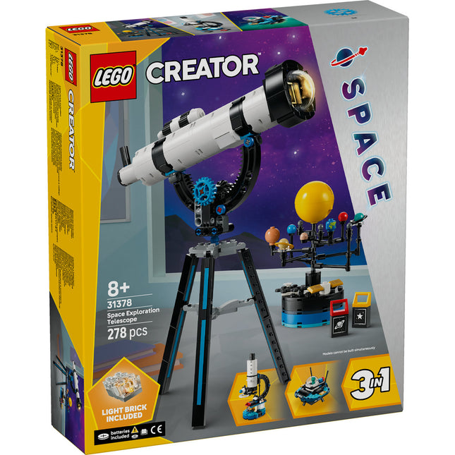 LEGO Creator 3in1 (31378)
