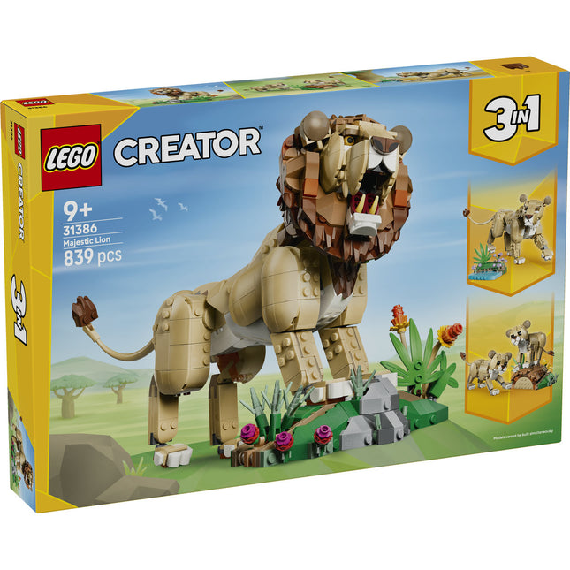 LEGO Creator 3in1 (31386)